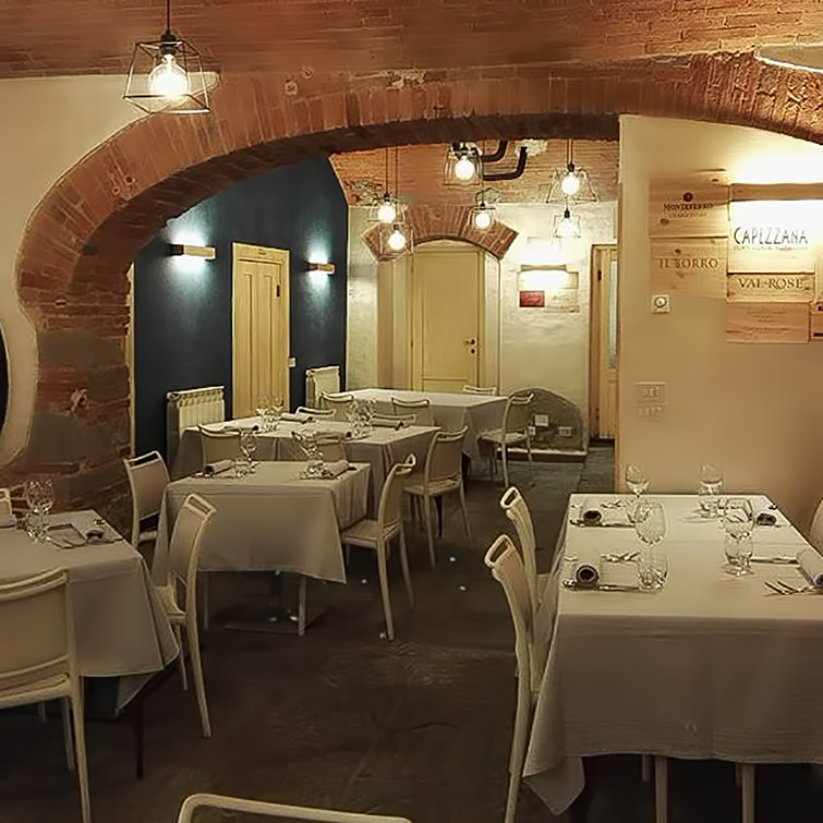 Illuminazione “Ristorante la Ferriera”