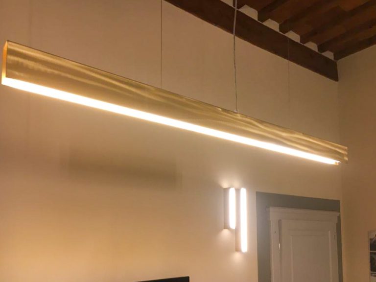 Illuminazione interna abitazione familiare